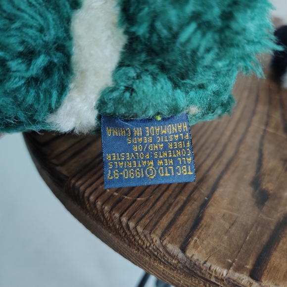 Boyd's Santa Jointed Brown Bears in Red Santa Outfit Green Santa Outfit Hat - Picture 9 of 16